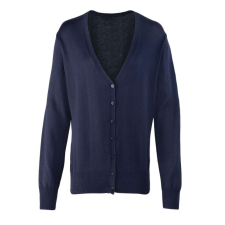 Premier PR697 WOMEN&#039;S BUTTON-THROUGH KNITTED CARDIGAN 2XL munkaruha