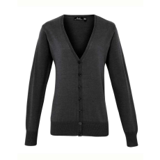 Premier PR697 WOMEN'S BUTTON-THROUGH KNITTED CARDIGAN 3XL