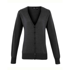 Premier PR697 WOMEN&#039;S BUTTON-THROUGH KNITTED CARDIGAN 4XL munkaruha