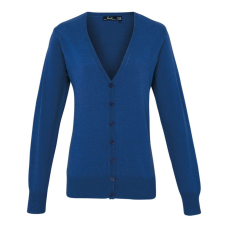 Premier PR697 WOMEN&#039;S BUTTON-THROUGH KNITTED CARDIGAN 5XL munkaruha