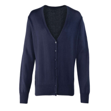 Premier PR697 WOMEN'S BUTTON-THROUGH KNITTED CARDIGAN M