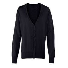 Premier PR697 WOMEN&#039;S BUTTON-THROUGH KNITTED CARDIGAN S munkaruha