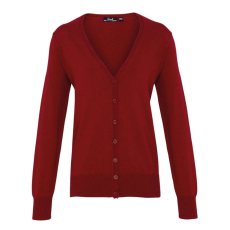 Premier PR697 WOMEN'S BUTTON-THROUGH KNITTED CARDIGAN XS
