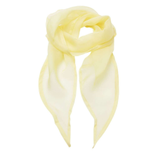 Premier PR740 &#039;COLOURS COLLECTION&#039; PLAIN CHIFFON SCARF U munkaruha