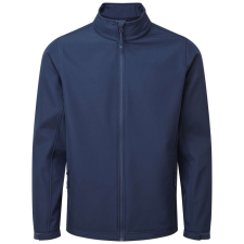 Premier PR810 férfi softshell galléros dzseki elől végig cipzárral Premier, Navy-3XL női dzseki, kabát