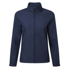 Premier PR812 karcsusított Női softshell dzseki elől végig cipzárral Premier, Navy-L
