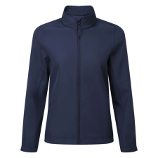 Premier PR812 karcsusított Női softshell dzseki elől végig cipzárral Premier, Navy-M női dzseki, kabát