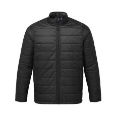 Premier PR817 vízálló bélelt férfi steppelt kabát Premier, Black-M