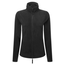Premier PR824 ARTISAN karcsusított cipzáras Női polár pulóver Premier, Black/Black-2XL női pulóver, kardigán