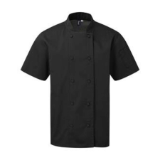 Premier PR902 CHEF'S COOLCHECKER® SHORT SLEEVE JACKET 2XL munkaruha