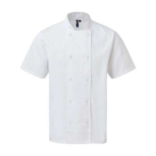 Premier PR902 CHEF&#039;S COOLCHECKER® SHORT SLEEVE JACKET M munkaruha