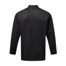 Premier PR903 CHEF'S LONG SLEEVE COOLCHECKER® JACKET WITH MESH BACK PANEL 4XL
