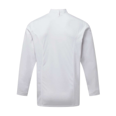 Premier PR903 CHEF'S LONG SLEEVE COOLCHECKER® JACKET WITH MESH BACK PANEL L
