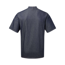 Premier PR906 CHEF&#039;S ZIP-CLOSE SHORT SLEEVE JACKET M munkaruha