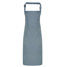 Premier Uniszex kötény Premier PR115 Waterproof Bib Apron -Egy méret, Dark Grey női ruházati kiegészítő