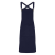 Premier Uniszex kötény Premier PR129 Cross Back ’Barista’ Bib Apron -Egy méret, Indigo Denim