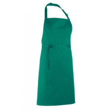 Premier Uniszex kötény Premier PR150 Colours Collection’ Bib Apron -Egy méret, Kelly Green