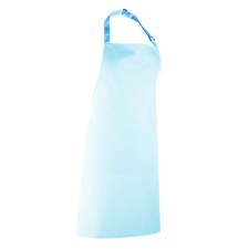 Premier Uniszex kötény Premier PR150 Colours Collection’ Bib Apron -Egy méret, Light Blue női ruházati kiegészítő