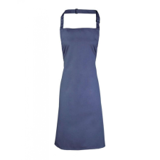 Premier Uniszex kötény Premier PR150 Colours Collection’ Bib Apron -Egy méret, Marine Blue női ruházati kiegészítő