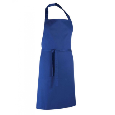 Premier Uniszex kötény Premier PR150 Colours Collection’ Bib Apron -Egy méret, Royal női ruházati kiegészítő