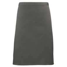 Premier Uniszex kötény Premier PR151 Colours Collection’ Mid Length Apron -Egy méret, Dark Grey