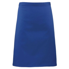Premier Uniszex kötény Premier PR151 Colours Collection’ Mid Length Apron -Egy méret, Royal női ruházati kiegészítő