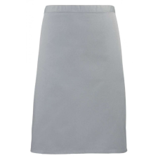 Premier Uniszex kötény Premier PR151 Colours Collection’ Mid Length Apron -Egy méret, Silver női ruházati kiegészítő