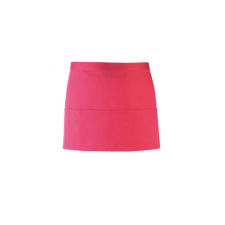 Premier Uniszex kötény Premier PR155 Colours Collection’ Three pocket Apron -Egy méret, Hot Pink női ruházati kiegészítő