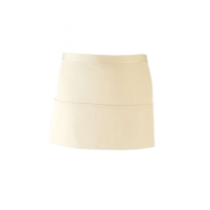 Premier Uniszex kötény Premier PR155 Colours Collection’ Three pocket Apron -Egy méret, Natural