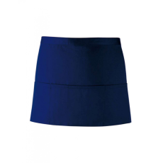 Premier Uniszex kötény Premier PR155 Colours Collection’ Three pocket Apron -Egy méret, Navy