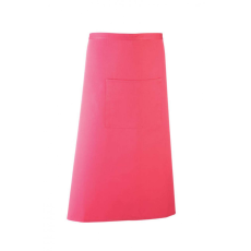 Premier Uniszex kötény Premier PR158 Colours Collection’ Bar Apron With pocket -Egy méret, Fuchsia