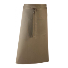 Premier Uniszex kötény Premier PR158 Colours Collection’ Bar Apron With pocket -Egy méret, Sage