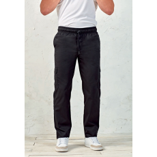 Premier Uniszex nadrág Premier PR555 Essential' Chef'S Cargo pocket Trousers -2XL, Black