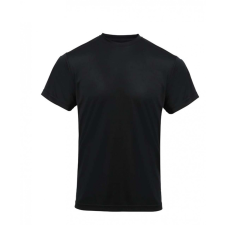 Premier Uniszex póló Premier PR649 Coolchecker Chef’S T-Shirt (Mesh Back) -2XL, Black férfi póló