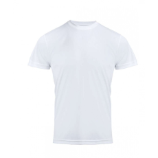 Premier Uniszex póló Premier PR649 Coolchecker Chef’S T-Shirt (Mesh Back) -2XL, White