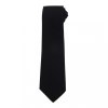 Premier Uniszex Premier PR700 plain Work Tie -Egy méret, Black