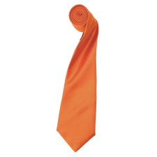 Premier Uniszex Premier PR750 Colours Collection&#039; Satin Tie -Egy méret, Terracotta nyakkendő