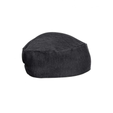 Premier Uniszex sapka Premier PR653 Chef’S Skull Cap -Egy méret, Black Denim női sapka