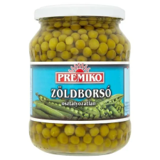  Premiko zöldborsó 680 g konzerv