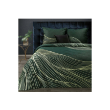  Premium3 pamut-szatén ágyneműhuzat Sötétzöld 220x200 cm - 70x80 cm 2db lakástextília