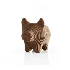  Prémium 3D  fa puzzle - malac persely puzzle, kirakós