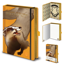  Premium A5 jegyzetfüzet Harry Potter Mrzimor mintával füzet
