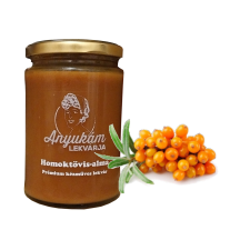 Prémium adalékmentes homoktövis-alma lekvár 370g alapvető élelmiszer