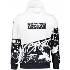  Prémium ALTISPORT VOJ/ALM068MI01 FEHÉR -ÉS -FEKETE méret: XL férfi pulóver, kardigán