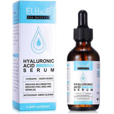 Prémium arcszérum hialuronsavval, hidratáló, antioxidáns és ránctalanító hatással, Elbbub, 60 ml arcszérum