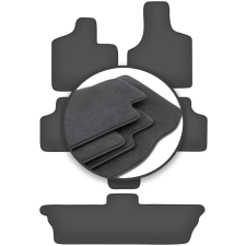  Prémium autószőnyegek a következő modellekhez: Chrysler Voyager III 7 személyes (2001-2007) autószőnyeg