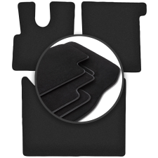  Prémium autószőnyegek a következő modellekhez: Daf XF 106 Automatic (2017) autószőnyeg