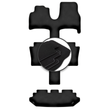  Prémium autószőnyegek a következőhöz: Citroen C8 7 személyes (2002-2014) autószőnyeg