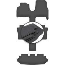  Prémium autószőnyegek a következőhöz: Citroen C8 7 személyes (2002-2014) autószőnyeg