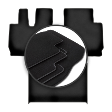  Prémium autószőnyegek: Iveco Stralis teherautóhoz (2013-2019) autószőnyeg